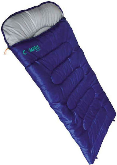 Campus Sleeping Bag Semi double 2 Seasons Canyon Blue