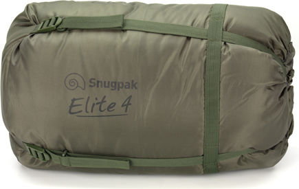 Snugpak Sleeping Bag Μονό Χειμερινό Softie Elite 4 Olive (10/-15)