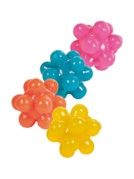 Trixie Bubble Balls Cat Toy Ball Set of 3.5cm Balls 4pcs (Various Colors)