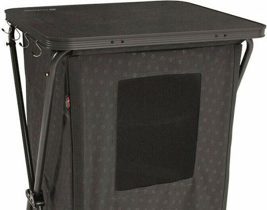 Outwell Domingo Wardrobe Aluminum for Camping Folding 60x51.5x97.5cm Gray