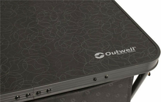 Outwell Domingo Wardrobe Aluminum for Camping Folding 60x51.5x97.5cm Gray