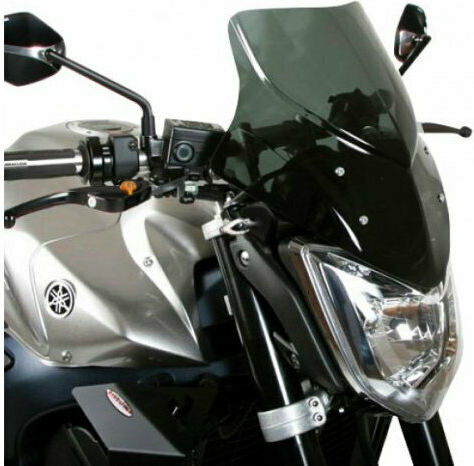 Barracuda Ζελατίνα Aerosport Light Smoke για Yamaha FZ1 Fazer YF1300