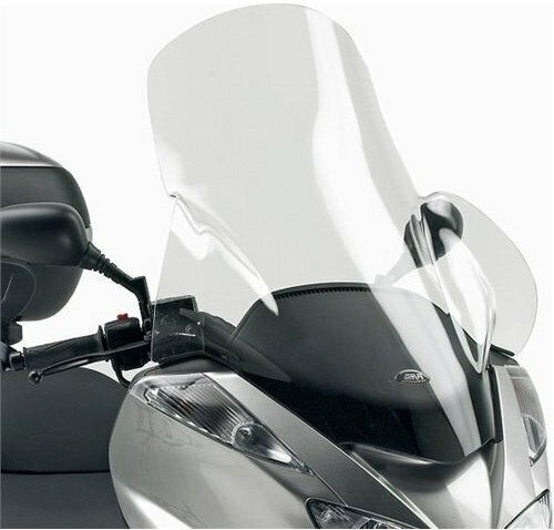 Givi Motorcycle Windshield & Windscreen Transparent Visor for Yamaha Majesty 125 2004-2008 D137ST
