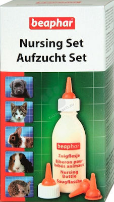 Beaphar Nursing Set Trinkstation für Hunde Weiß 11246GR