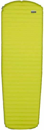 High Peak Oregon L Self-Inflating Single Camping Sleeping Mat 195x60cm Thickness 5cm in Yellow color