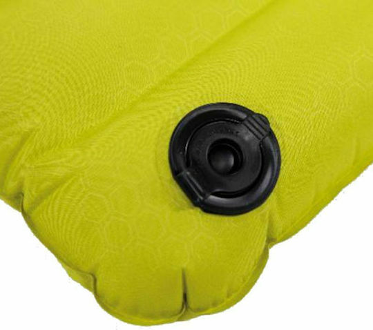 High Peak Dallas Twin Double Camping Sleeping Mat 194x138cm Thickness 10cm in Yellow color