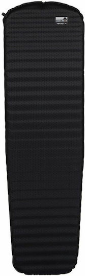 High Peak Minto M Spumant Single Substrat Camping 180x50cm Grosime 3cm în culoarea Negru