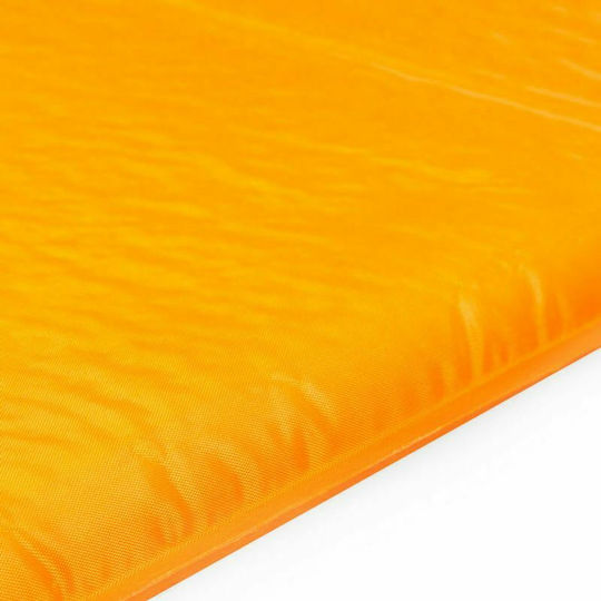 Spokey Savory Αυτοφούσκωτο Μονό Υπόστρωμα Camping 180x50cm Πάχους 2.5cm Πορτοκαλί