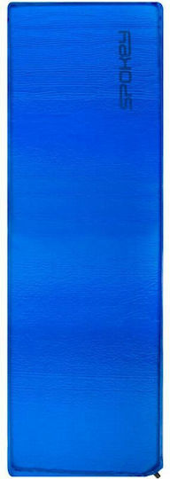 Spokey Savory Αυτοφούσκωτο Μονό Υπόστρωμα Camping 180x50cm Πάχους 2.5cm Μπλε