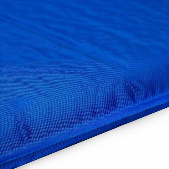 Spokey Savory Αυτοφούσκωτο Μονό Υπόστρωμα Camping 180x50cm Πάχους 2.5cm Μπλε