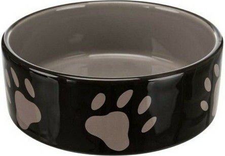 Trixie Лапи 24533 Керамика Купа Храна & Вода за Куче & Котка 1.4lt 20см в Кафяв Цвят
