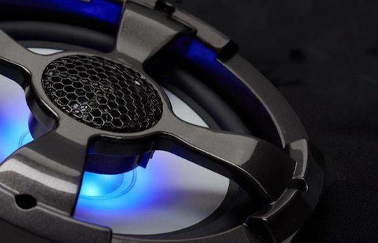 PowerBass Σετ Ηχεία Σκάφους 8" με 125W RMS Μαύρο