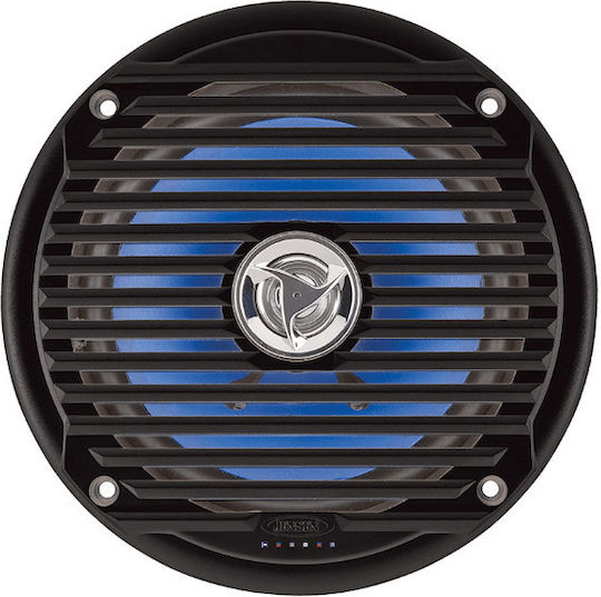 Jensen Set Marine-Lautsprecher Wasserdicht mit 35W RMS Schwarz