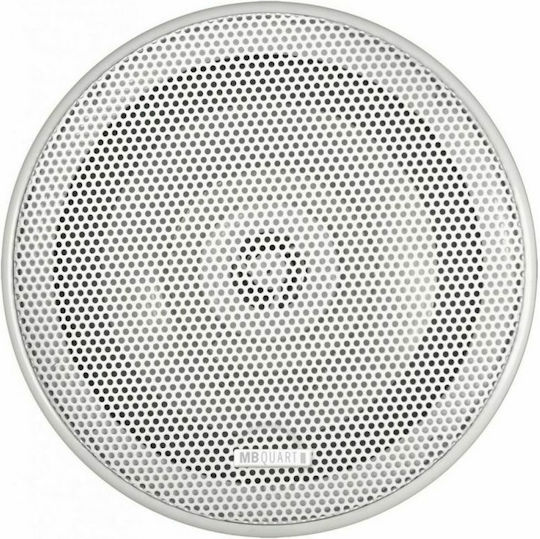 MB Quart Set Marine-Lautsprecher Wasserdicht mit 80W RMS Weiß