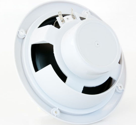Master Audio Waterproof Marine Speaker Set 6.5" with 100W RMS White