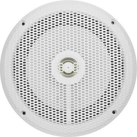 Renegade Car Audio Σετ Ηχεία Σκάφους Αδιάβροχα 6.5" με 80W RMS Λευκό