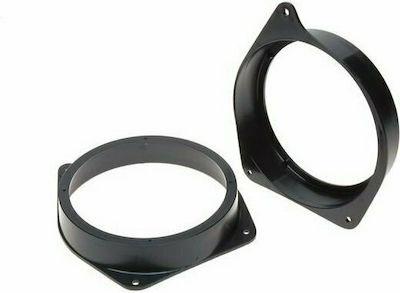 Connects2 Speaker Ring Car Front 165mm Seat Cordoba / Ibiza 2pcs