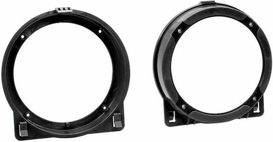 Connects2 Inel pentru difuzor de Mașină Partea din față Honda Civic 2001-2006 2buc