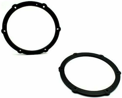 Connects2 Βάσεις Ηχείων Μπροστινές 165mm για Toyota Aygo 2005-2014 2τμχ