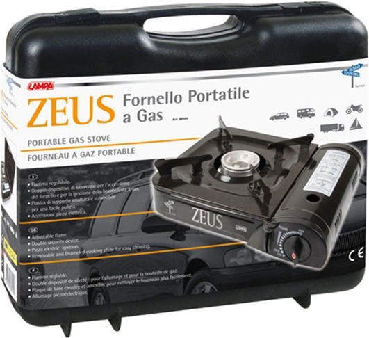 Lampa Zeus Portable Gas Cooker with Automatic Ignition