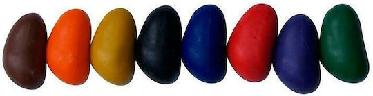 Crayon Rocks Соеви Сет Карандаши с 8 Цветове CRCMU08