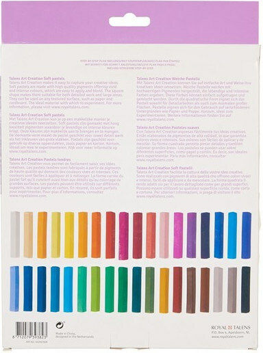 Royal Talens Soft Pastels Crayons Set Ξηροπαστέλ 36 Colours