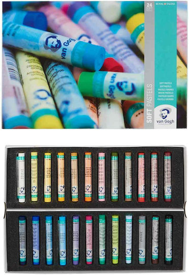 Royal Talens Van Gogh Soft Pastel Crayon Soft Pastel 1 Colours