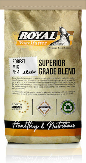 Royal Vogelfutter Royal Vogelfutter No4 Forest Mix Hrană pentru Păsări sălbatice 20kg 39008