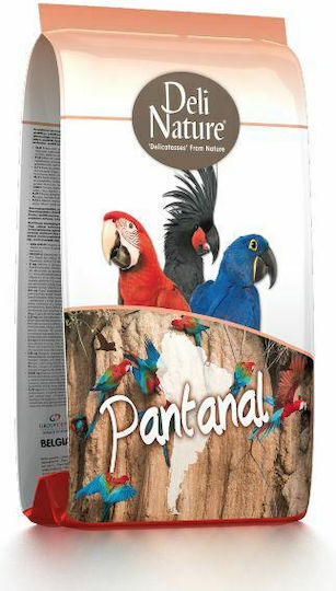 Deli Nature Amazonas Park Pantanal Τροφή για Μεγάλους Παπαγάλους 2kg