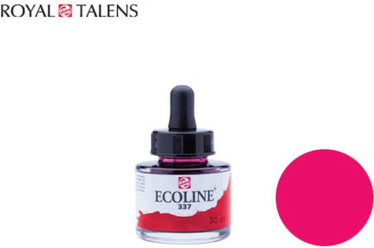 Royal Talens Ecoline Νερομπογιά Κόκκινη 30ml