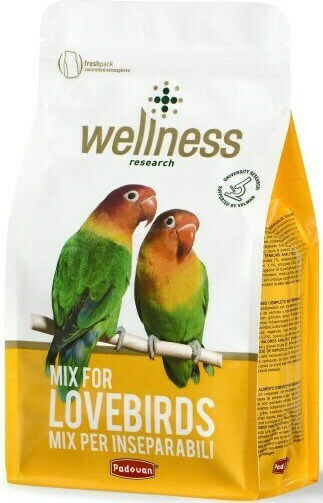 Padovan Wellness Birds Food for Budgerigars 850gr