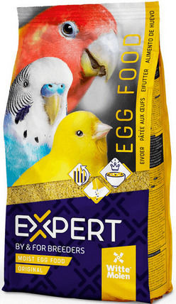 Witte Molen Expert Yellow Αυγοτροφή για Παπαγαλάκια 10kg