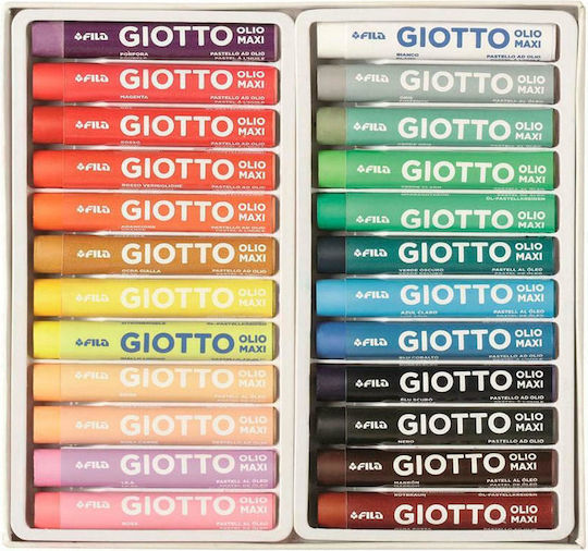 Giotto Oil Pastels Olio Maxi 24colours
