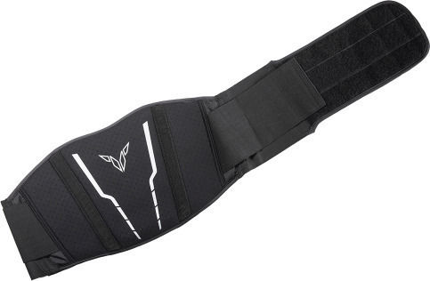 Nordcode Spyder Air Motorcycle Waist Protector Black Belt