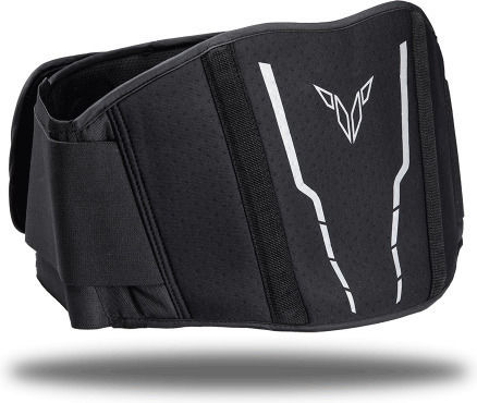 Nordcode Spyder Air Motorcycle Waist Protector Black Belt