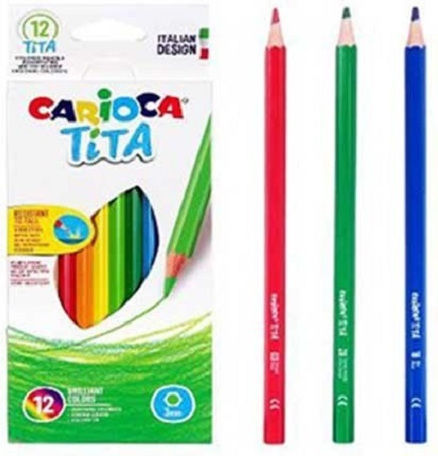 Carioca Tita Colored Pencil Set 3mm Package of 1 packages