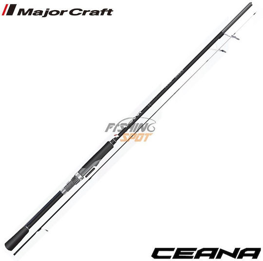 MajorCraft Ceana Καλάμι Ψαρέματος για Light Rockfishing (LRF) / Spinning / Light Spinning 2.32m 2-10gr