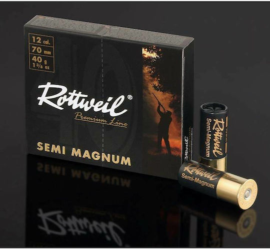 Rottweil Φυσίγγια Semi Magnum 40gr 10τμχ
