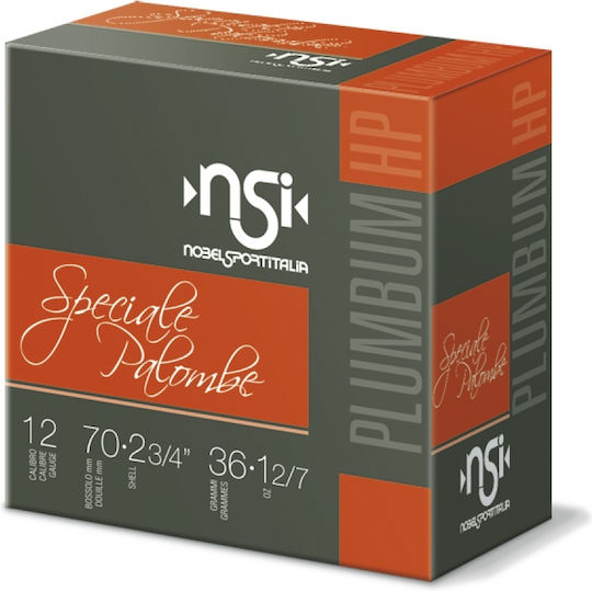 Nobel Sport Φυσίγγια Special Palombe 36gr 25τμχ