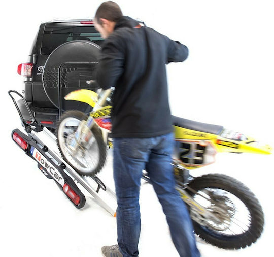 Enganches Aragon Towcar Balance Car Bike Tow Hitch Rack for 1 Bike