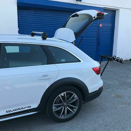 Cruz Frame 3 Car Bike Tow Hitch Rack for 2 Bikes