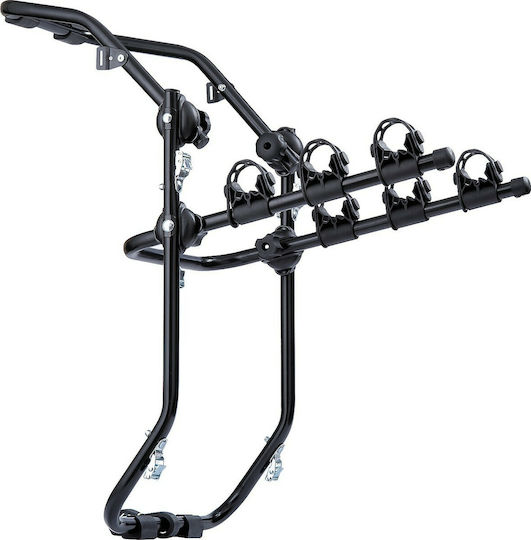 GC Accessories Car Bike Trunk Rack for 2 Bikes