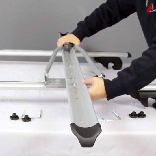 Menabo Top Bike Car Bike Ceiling Rack for 1 Bike