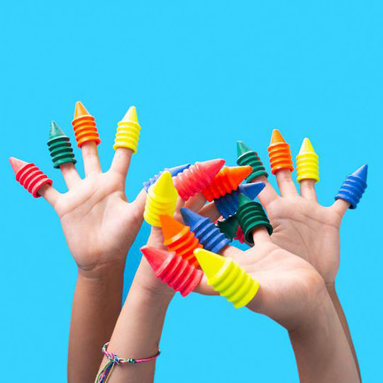 Omy Finger Paints Set 6pcs