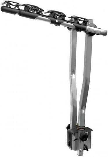 Peruzzo Arezzo 3 Car Bike Tow Hitch Rack for 2 Bikes