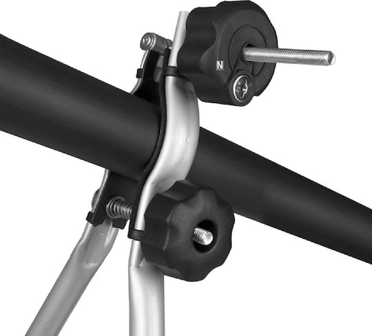 Menabo Huggy Lock Basis Fahrradträger für 1 Fahrrad