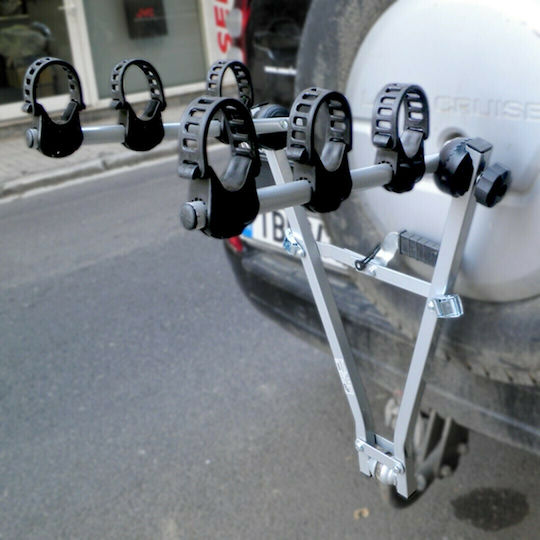 Menabo Marius Bază Bară de remorcare pentru mașină pentru 3 biciclete