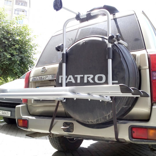 Menabo Boa 3 Basis Fahrradträger für 3 Fahrräder