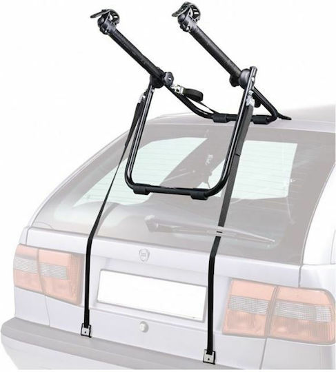 Peruzzo New Cruiser Car Bike Trunk Rack for 2 Bikes
