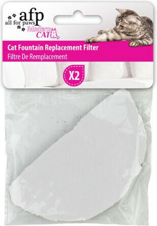 All For Paws Modern Cat Filter Ersatzfilter 1lt 13cm in Grau Farbe